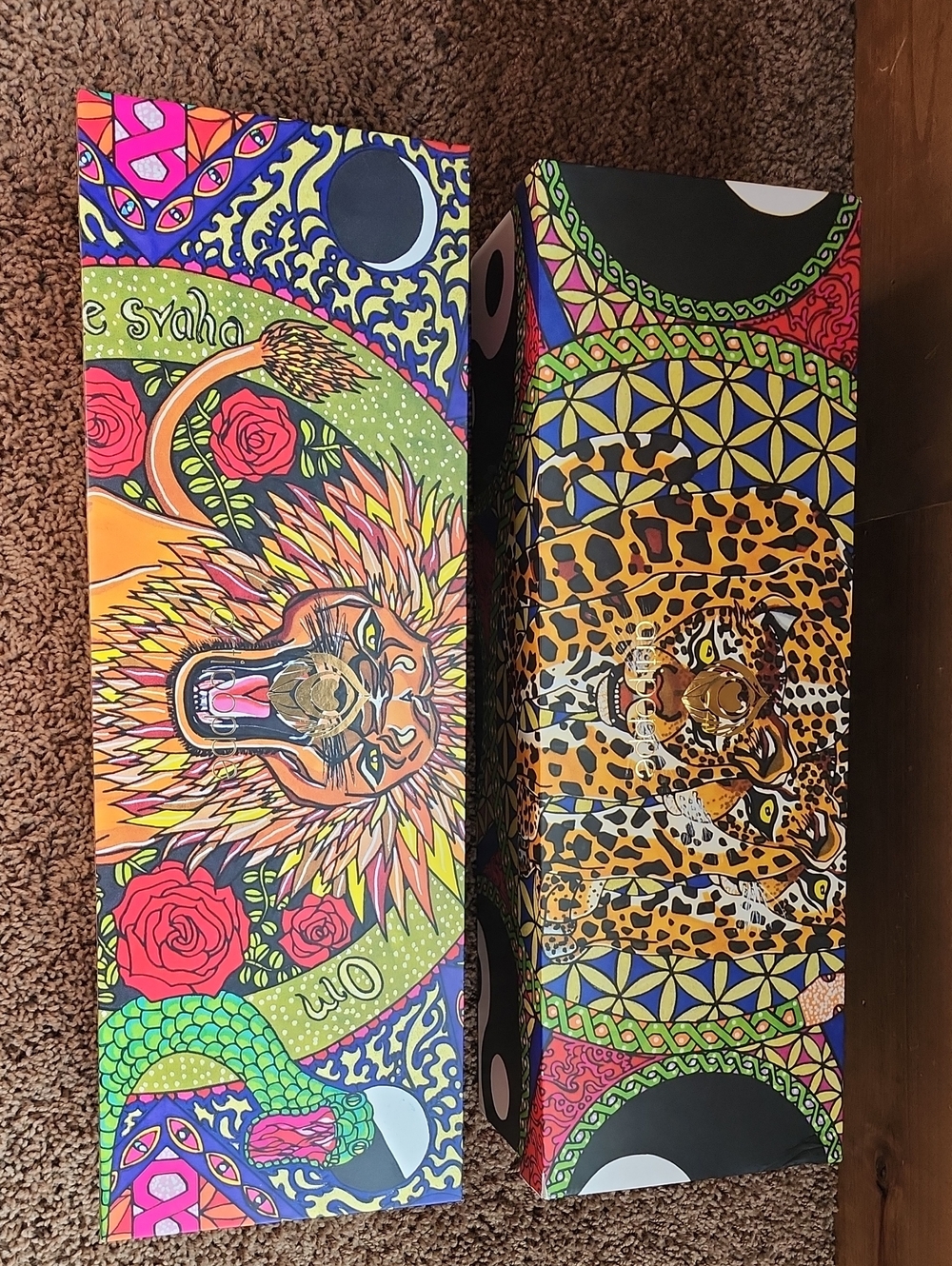 Artipoppe Lion & Leopard Box